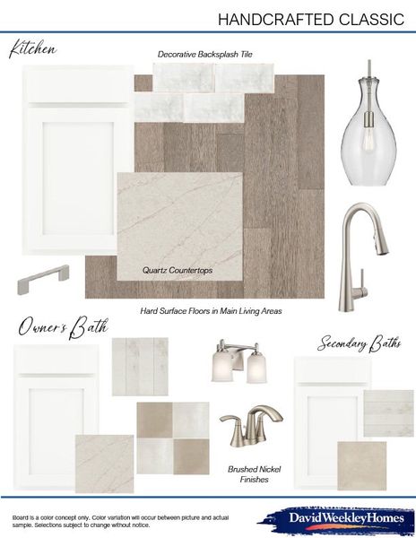 Design Selections Design Selections