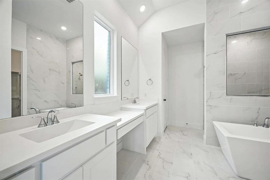 Furnished interior view inside a new home in Thompson Farms: 60ft. lots, Van Alstyne (Image 9). Furnished interior view inside a new home in Thompson Farms: 60ft. lots, Van Alstyne (Image 9).