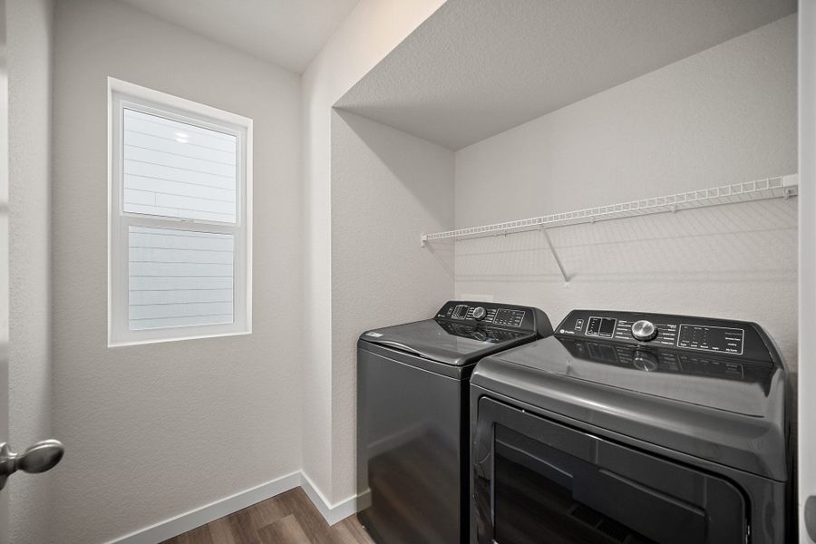Close-up of interior finishes inside a home in Aspen Ranch, Fountain (Image 20).