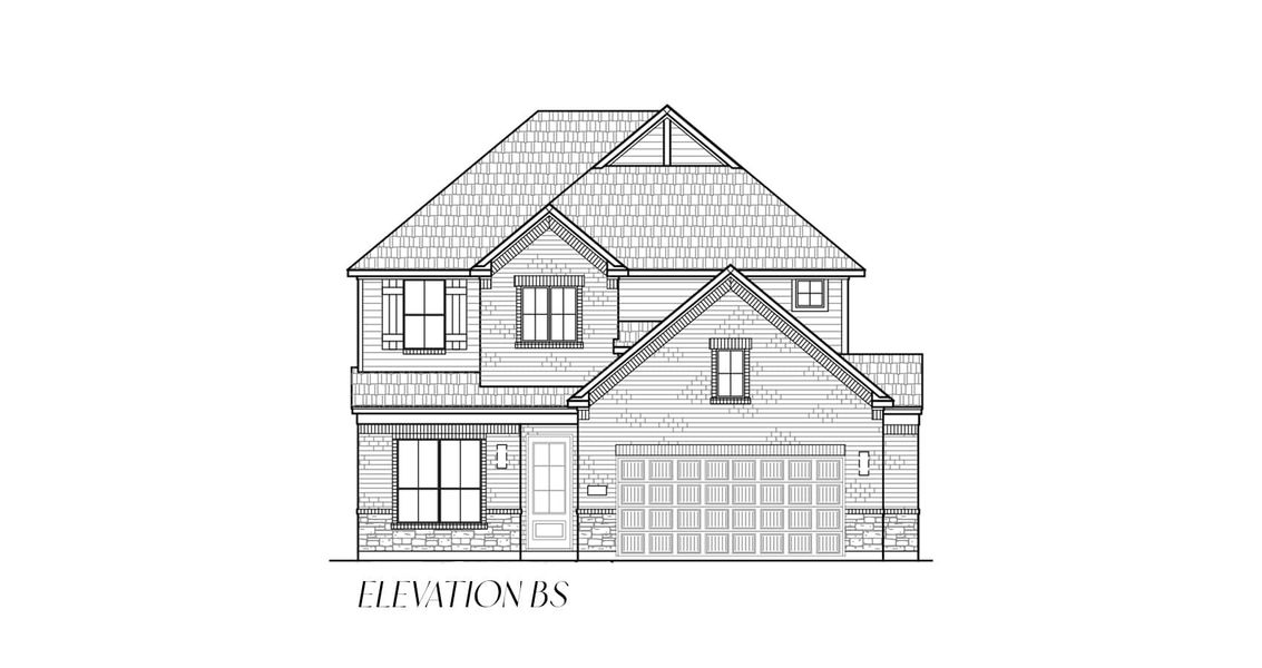 Representative rendering of the exterior for the Dayton – 50′ Lot by Chesmar Homes (Image 4).
