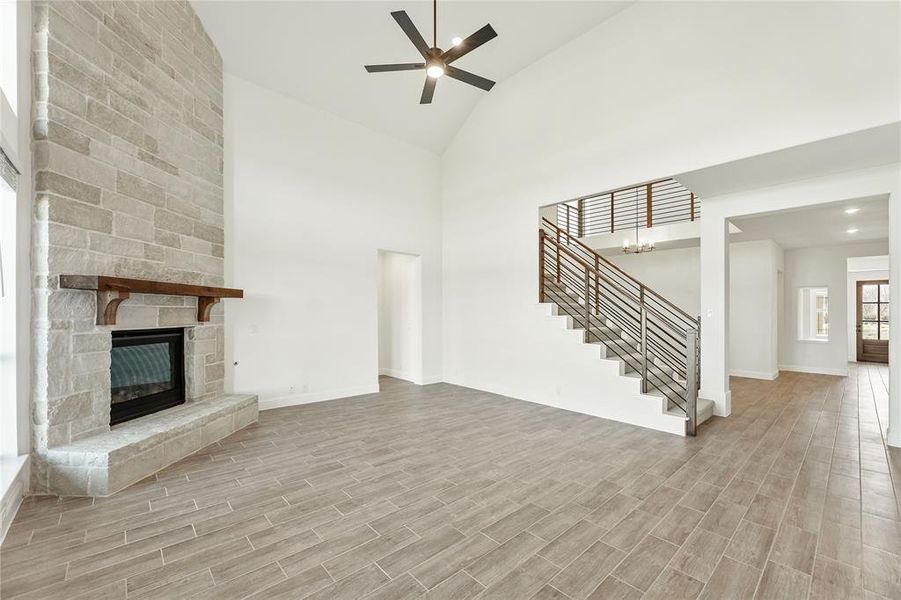 Spacious, unfurnished interior of a new home in Glenbrook, Red Oak (Image 28).
