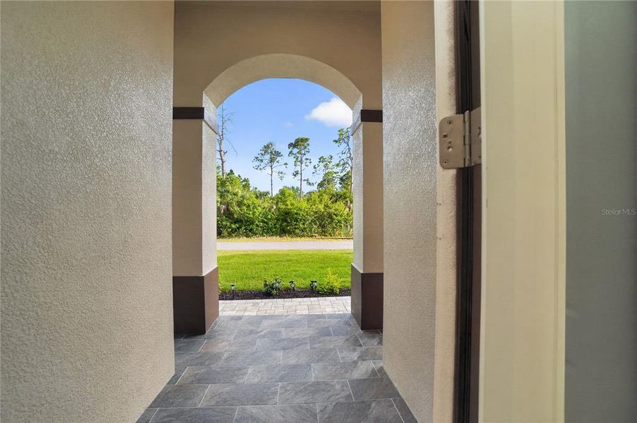 Exterior details and patio area of a home in , Port Charlotte (Image 45).