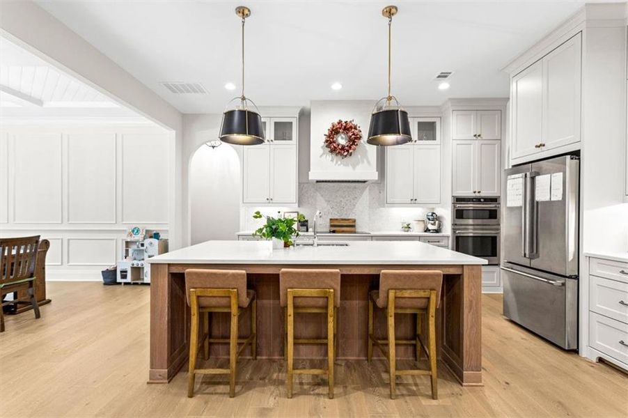 Furnished interior view inside a new home in , Hoschton (Image 8). Furnished interior view inside a new home in , Hoschton (Image 8).