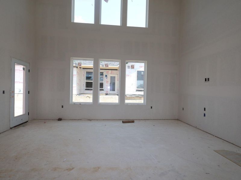 In-progress construction of a new home in Colony at Cole Springs, Buda, TX (Image 9).