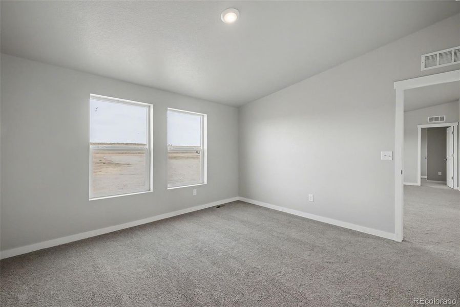 Spacious, unfurnished interior of a new home in , Calhan (Image 21).