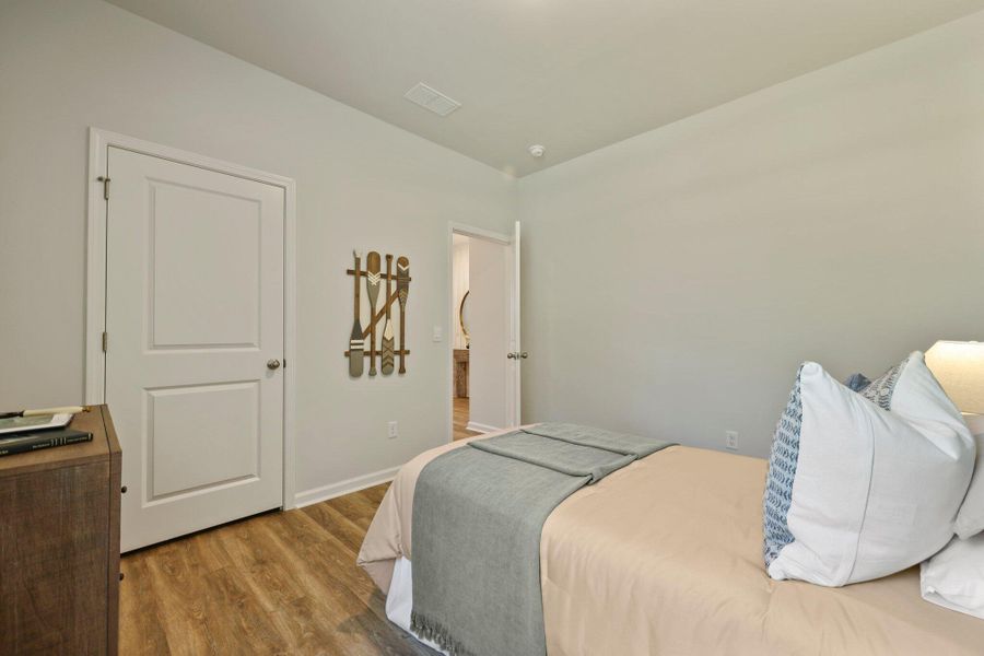Furnished interior view inside a new home in Pineview North, Summerville (Image 19).