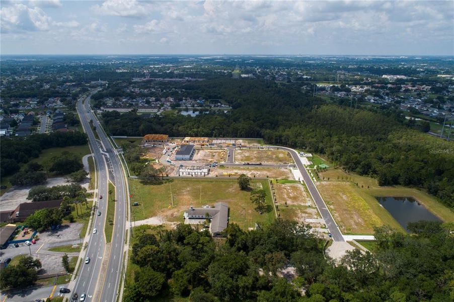 Site preparation for new homesites in Reeves Place, Orlando (Image 30).