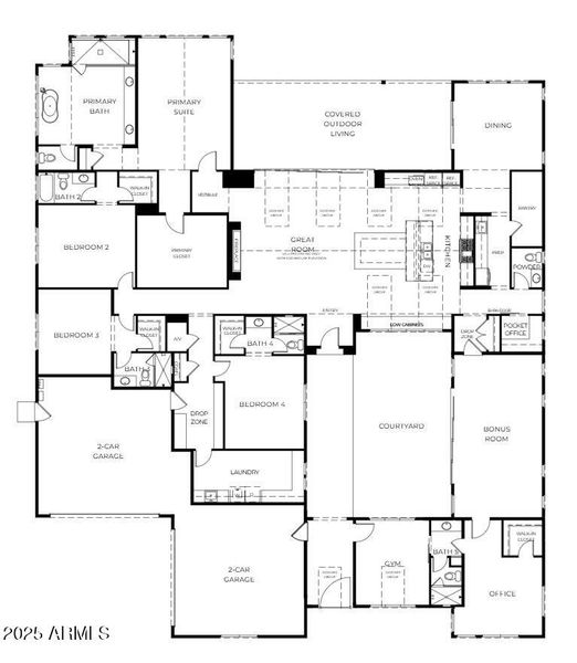6128 E Sweetwater - Floorplan 6128 E Sweetwater - Floorplan