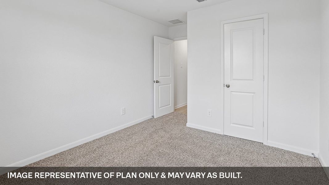 Spacious, unfurnished interior of a new home in Briarwood, Elgin (Image 16).