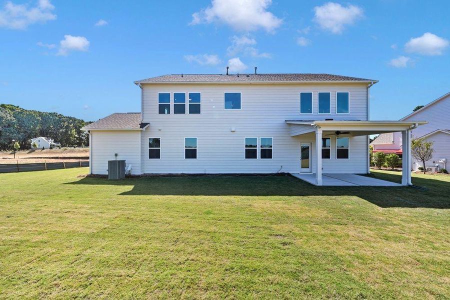 Exterior details and patio area of a home in Watson Park, Snellville (Image 3). Exterior details and patio area of a home in Watson Park, Snellville (Image 3).