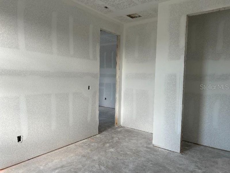 In-progress construction of a new home in Weslyn Park Single Family, St. Cloud, FL (Image 6).