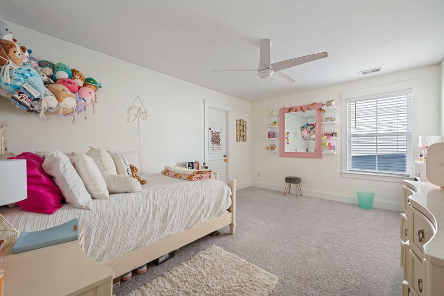 Furnished interior view inside a new home in Lochton, Summerville (Image 43). Furnished interior view inside a new home in Lochton, Summerville (Image 43).