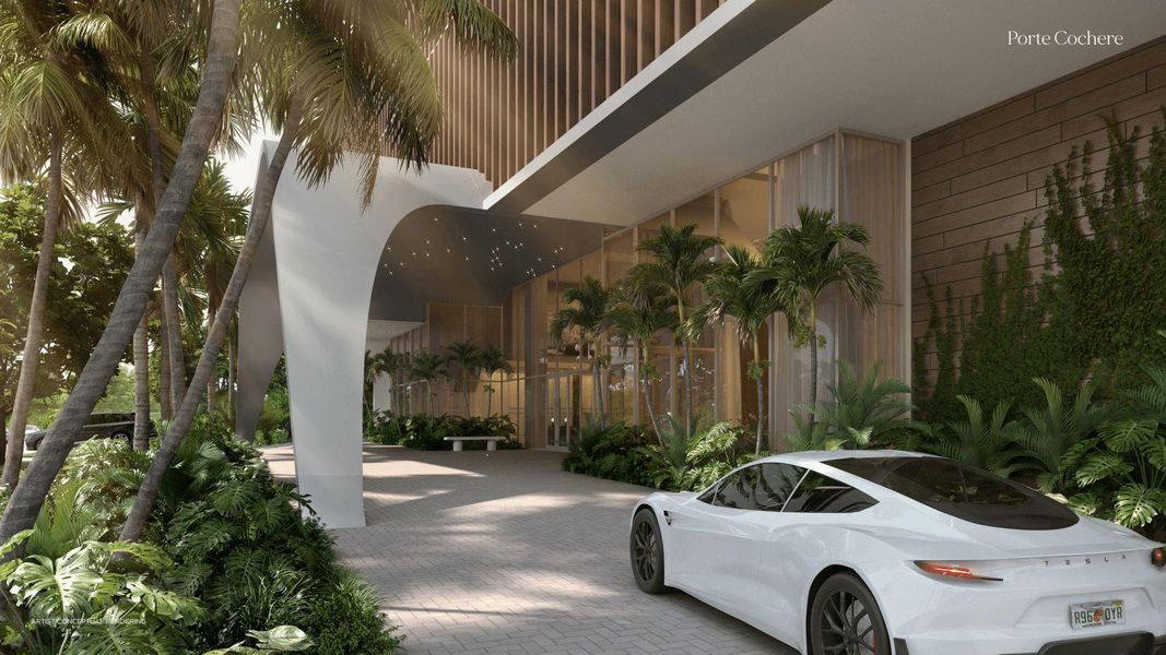 Condo located in Fort Lauderdale, FL showcasing its design and architecture (Image 3).