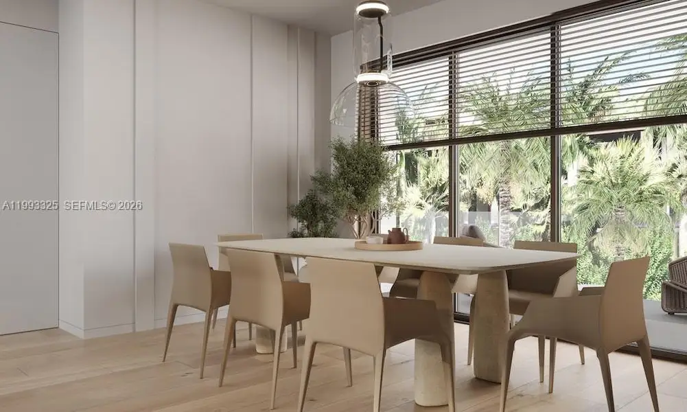 Furnished interior view inside a new home in , Miami Beach (Image 4). Furnished interior view inside a new home in , Miami Beach (Image 4).