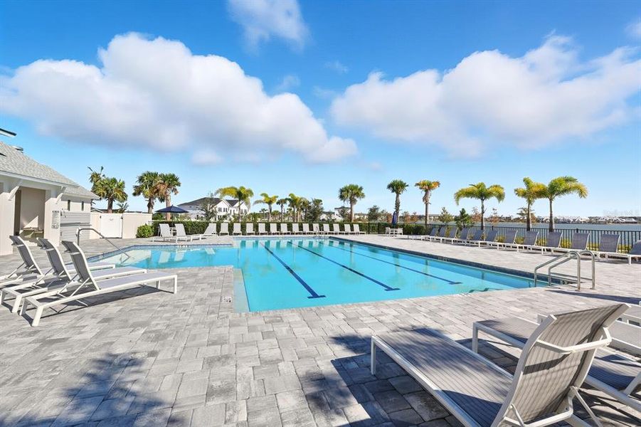 Community amenities in Nautique at Waterside, Sarasota (Image 27).