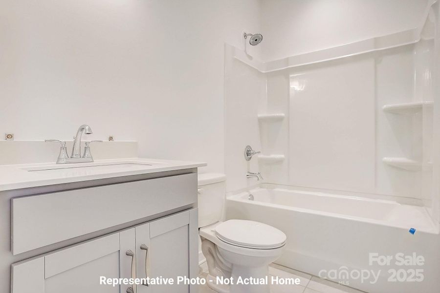 Bedroom 2 Full Bath-Cambridge Plan