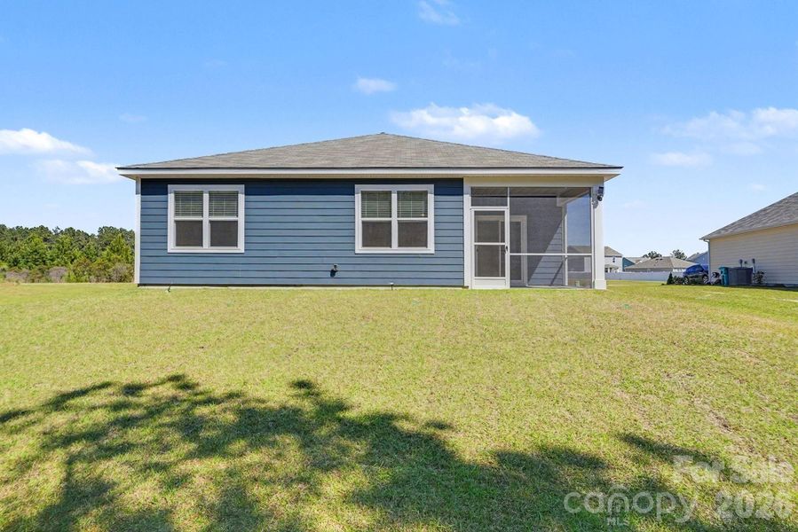 Exterior details and patio area of a home in , Conway (Image 3).