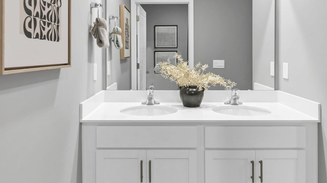 Close-up of interior finishes inside a home in Pine Hills at Cane Bay, Moncks Corner (Image 18).