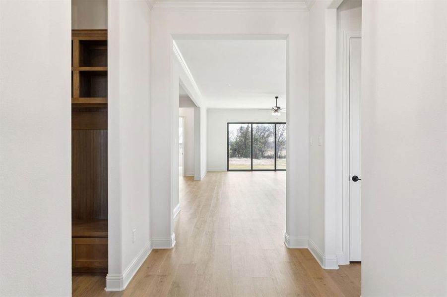 Spacious, unfurnished interior of a new home in Joshua Meadows, Joshua (Image 15). Spacious, unfurnished interior of a new home in Joshua Meadows, Joshua (Image 15).