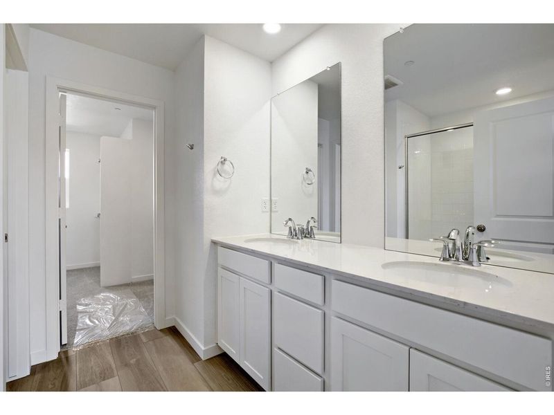 Furnished interior view inside a new home in Timber Lark, Fort Collins (Image 6).