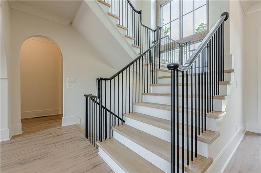 Spacious, unfurnished interior of a new home in , Canton (Image 49).