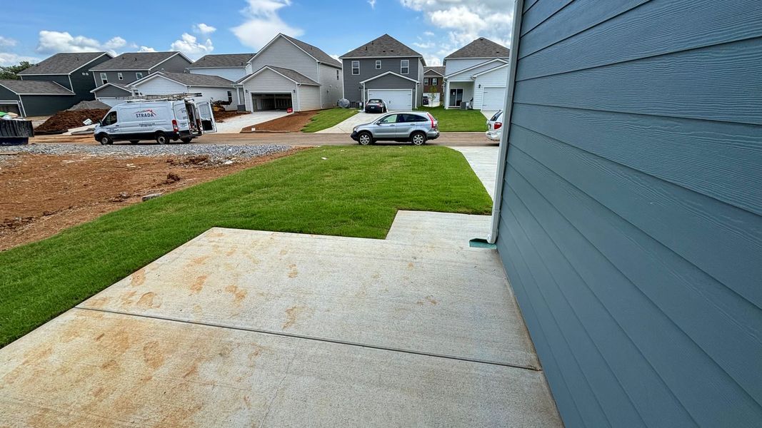 Exterior details and patio area of a home in Percy Cove, Antioch (Image 2). Exterior details and patio area of a home in Percy Cove, Antioch (Image 2).