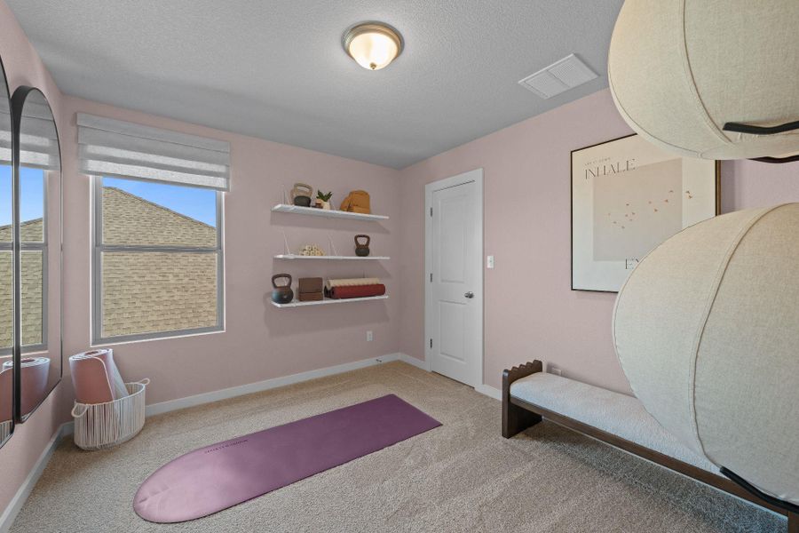 Secondary Bedroom - Representative Photo