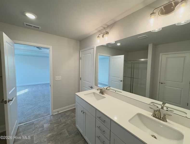 Furnished interior view inside a new home in Rutledge, Shallotte (Image 11).