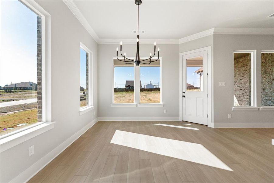 Spacious, unfurnished interior of a new home in Creekview Addition, Van Alstyne (Image 19).