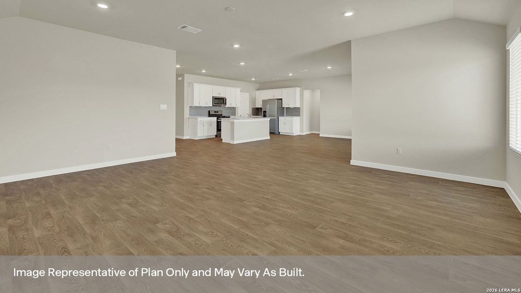 Spacious, unfurnished interior of a new home in Hartland Ranch, Lockhart (Image 18).