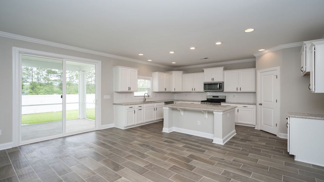 Representative furnished interior of a home built from the WESTERLY by D.R. Horton in Waterbridge, Myrtle Beach (Image 6). Representative furnished interior of a home built from the WESTERLY by D.R. Horton in Waterbridge, Myrtle Beach (Image 6).