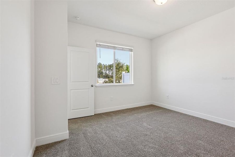 Spacious, unfurnished interior of a new home in Cyrene at Minneola - Villas, Minneola (Image 30).