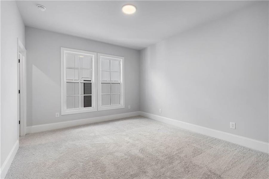 Spacious, unfurnished interior of a new home in Waterside Single Family, Peachtree Corners (Image 45).