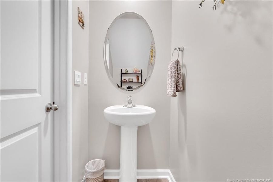 Half Bath - Main Lvl