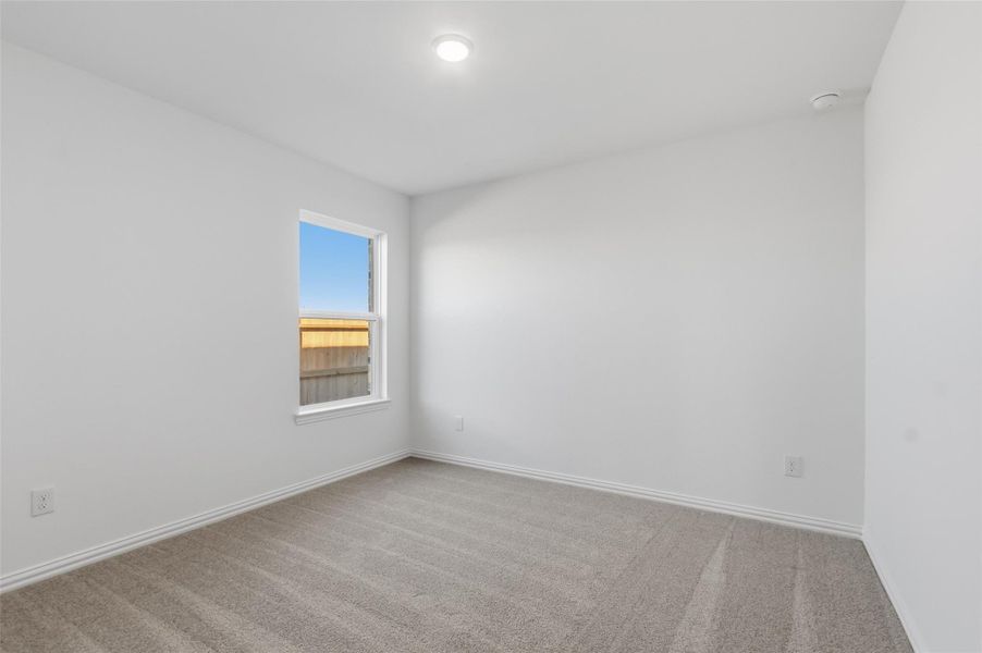 Spacious, unfurnished interior of a new home in Oakwood Estates, Waller (Image 31). Spacious, unfurnished interior of a new home in Oakwood Estates, Waller (Image 31).