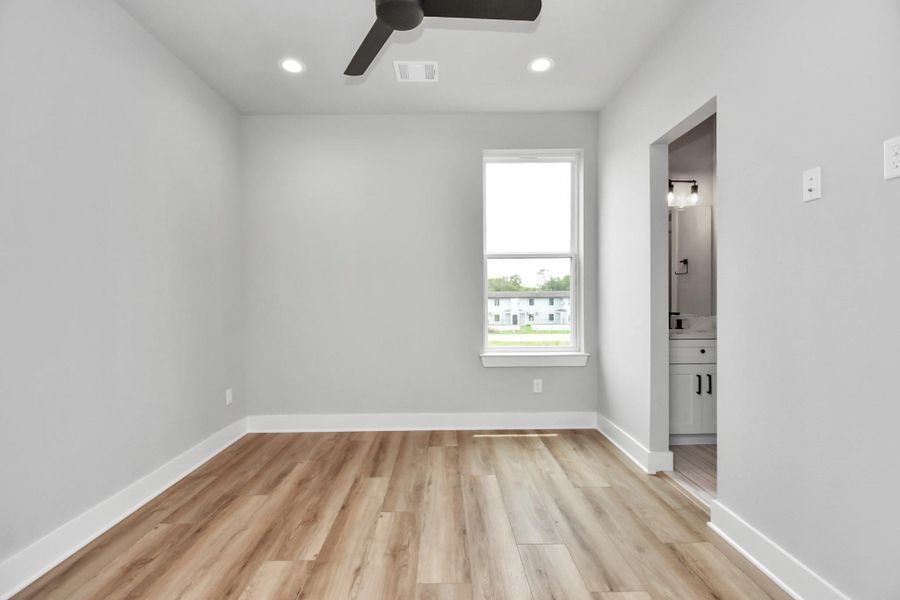 Spacious, unfurnished interior of a new home in , Houston (Image 18). Spacious, unfurnished interior of a new home in , Houston (Image 18).