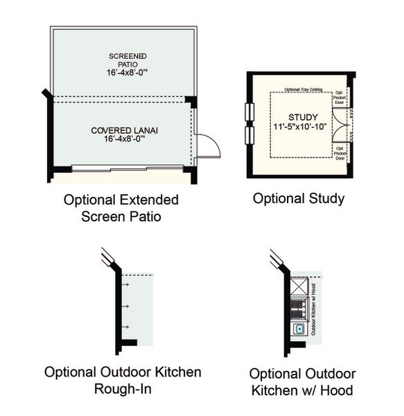 2D floor plan layout of this home in Esplanade at Wiregrass Ranch, Wesley Chapel, FL (Image 3). 2D floor plan layout of this home in Esplanade at Wiregrass Ranch, Wesley Chapel, FL (Image 3).
