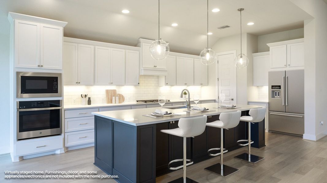 Furnished interior view inside a new home in Nolina, Georgetown (Image 5).