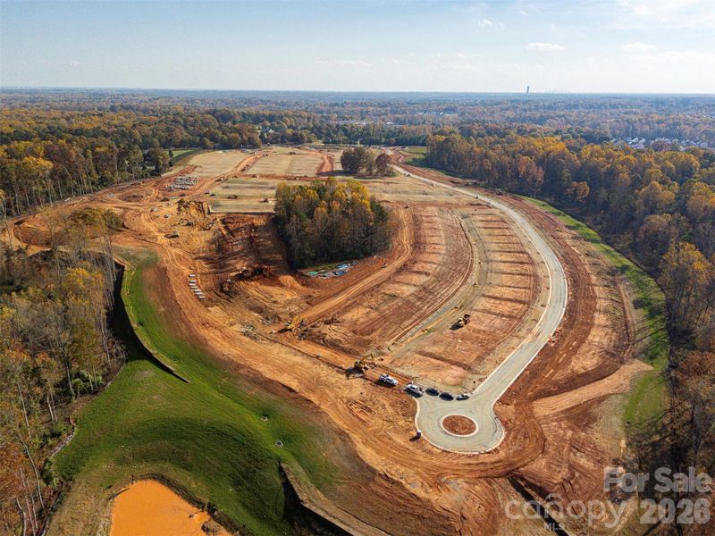 Preserve at Mayes Meadow community