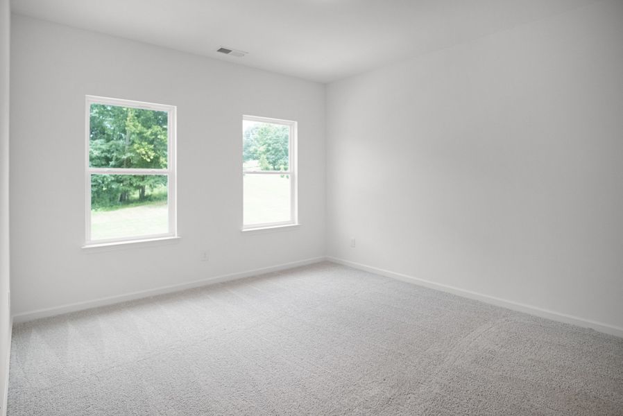 Spacious, unfurnished interior of a new home in Ironhorse, Dickson (Image 19).