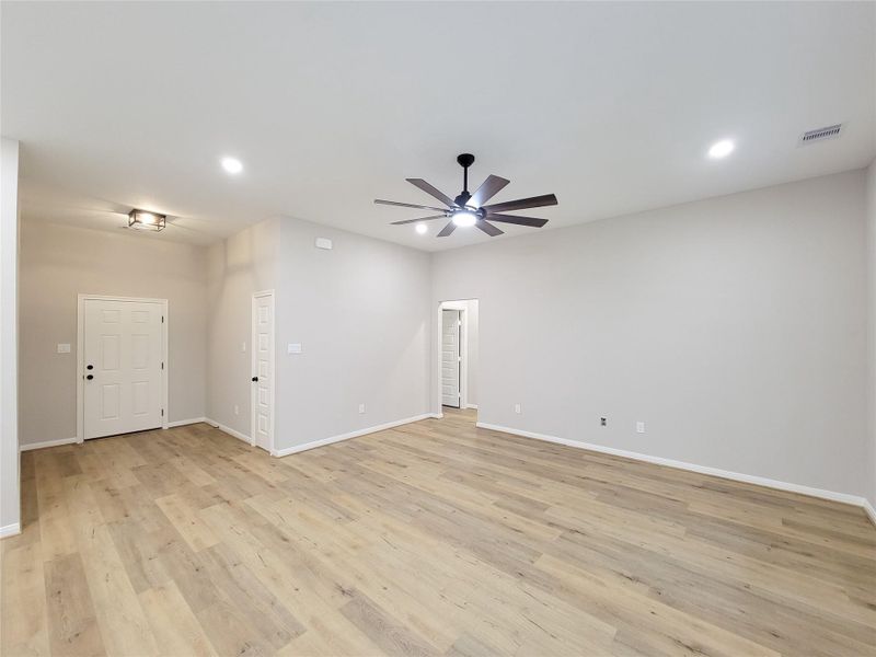 Spacious, unfurnished interior of a new home in , Cleveland (Image 37). Spacious, unfurnished interior of a new home in , Cleveland (Image 37).