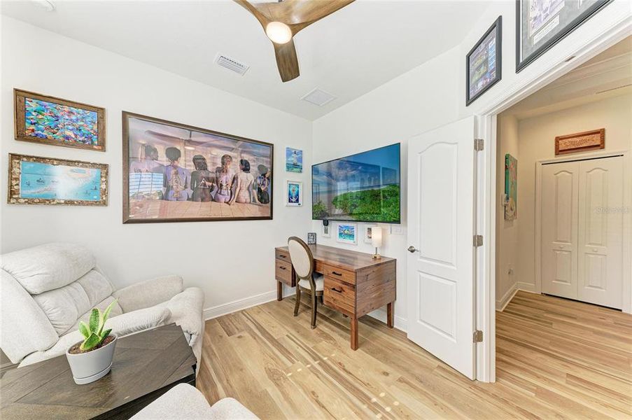 Furnished interior view inside a new home in , Sarasota (Image 13). Furnished interior view inside a new home in , Sarasota (Image 13).