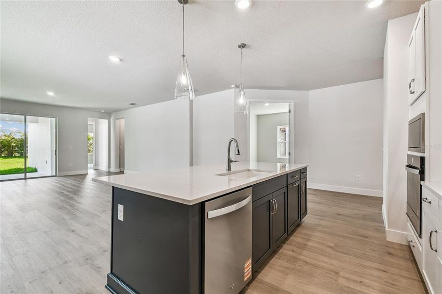 Furnished interior view inside a new home in North River Ranch – Garden Series, Parrish (Image 8).