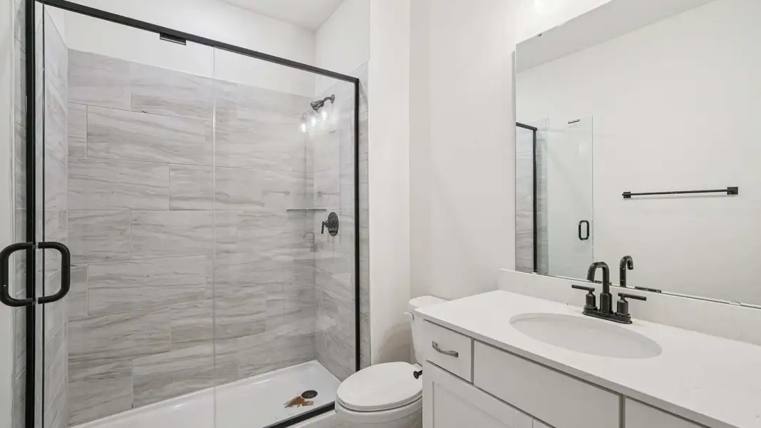 Furnished interior view inside a new home in Westport, York (Image 6).