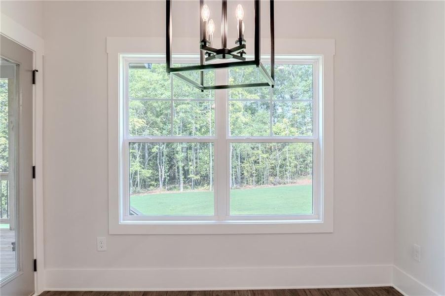 Spacious, unfurnished interior of a new home in Spring Creek, Monroe (Image 27). Spacious, unfurnished interior of a new home in Spring Creek, Monroe (Image 27).
