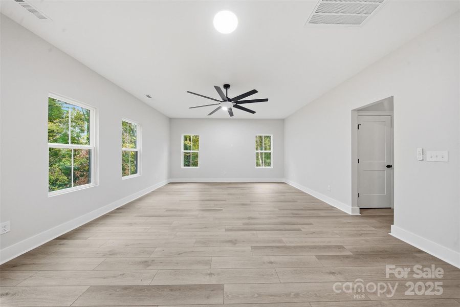 Spacious, unfurnished interior of a new home in , Mount Holly (Image 25). Spacious, unfurnished interior of a new home in , Mount Holly (Image 25).