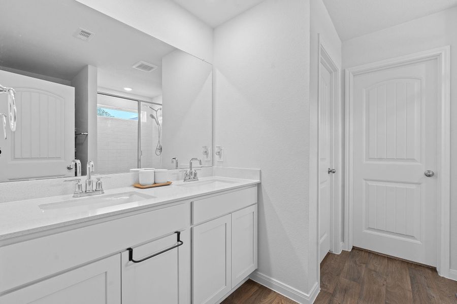 Furnished interior view inside a new home in , Lockhart (Image 14). Furnished interior view inside a new home in , Lockhart (Image 14).