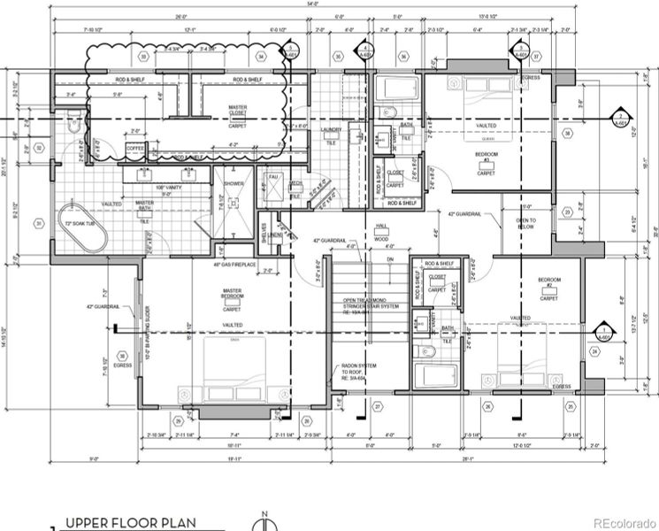 2D floor plan layout of this home in , Denver, CO (Image 7).
