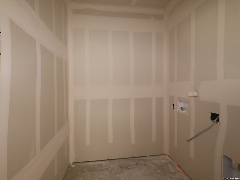 In-progress construction of a new home in Cinco Lakes, San Antonio, TX (Image 21).