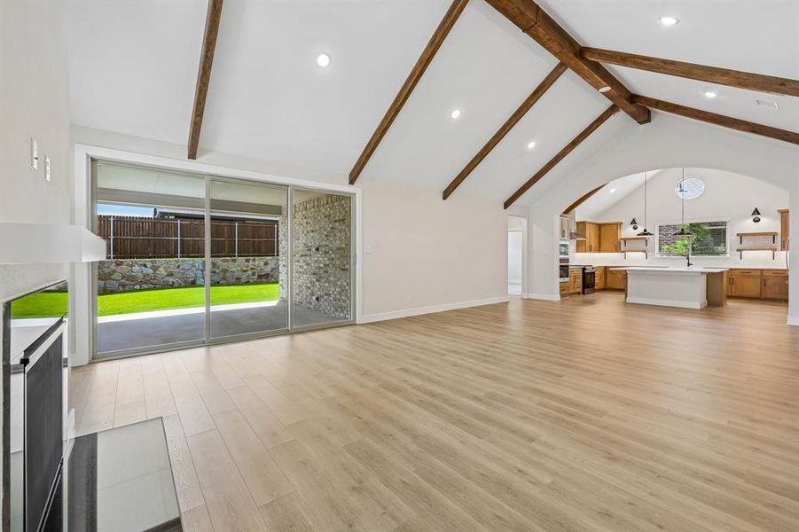 Spacious, unfurnished interior of a new home in Elevon, Lavon (Image 31). Spacious, unfurnished interior of a new home in Elevon, Lavon (Image 31).